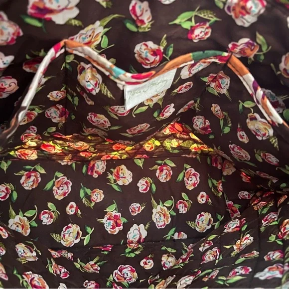 Vera Bradley English Rose Tote - Picture 4 of 9